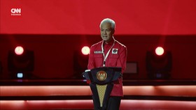 VIDEO: Saat Ganjar Bicara Politik Pangan Hingga Puji Bendungan Jokowi