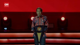 VIDEO: Jokowi Yakin Ganjar Mampu Selesaikan Visi Taktis Masalah Pangan