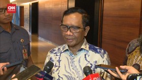 VIDEO: Mahfud Mengaku Belum Ditawari PDIP Jadi Cawapres Ganjar