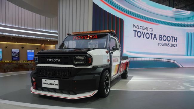 Toyota Rangga Hadirkan Calon Pikap Baru dengan Nama 'Arti Nama', Mengangkat Ciri Khas Kijang sebagai Legacy