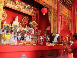 Melihat Lebih Dekat Siu San Keng, Vihara Tertua di Medan