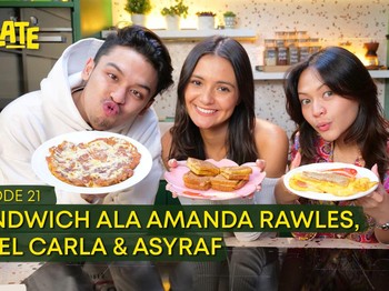 Relate Ep. 21 - Amanda Rawles, Amel Carla & Asyraf : Beef & Egg Sandwich