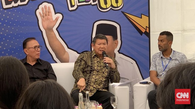 Hashim Djojohadikusumo merespons pidato Ganjar Pranowo yang menyinggung ada 'drama Korea' (drakor) jelang Pilpres 2024.