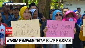 VIDEO: Warga Rempang Tetap Tolak Relokasi