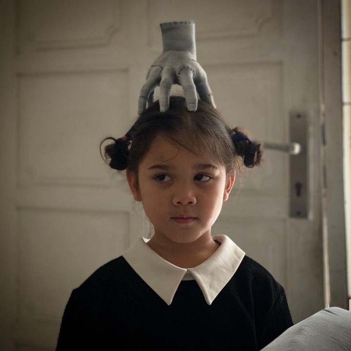<p>Tidak sedikit netizen yang memuji paras cantik dan lucu anak bungsu Igor. "Cantik banget anakmu bang," tulis akun <em>@taufik**.</em> "Cantik sekali nak," tulis akun <em>@toody_**.</em> (Foto: Instagram@saykoji)</p>