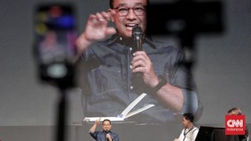 Anies Beri Pantun saat Deklarasi Jawara: Biar Lawan Ngeri, Gue Imbangi