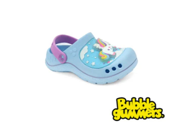 Review Bata Bubblegummers Clogs Sandal Unicorn untuk Anak