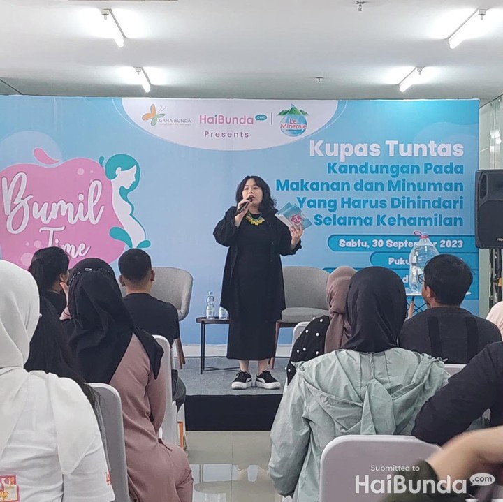 <p>Acara Bumil Time yang ditunggu-tunggu dari HaiBunda kembali hadir, nih. Kali ini, digelar di RSIA Grha Bunda Bandung, Sabtu (30/9/2023). (Foto: HaiBunda/Annisa Afani)</p>