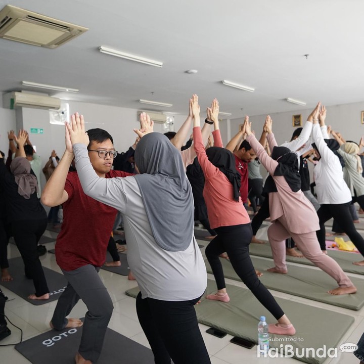 <p>Acara ini diikuti oleh puluhan Bunda hamil dan Ayah. Selain <em>talkshow</em> dan <em>prenatal couple</em> yoga, para peserta juga berkesempatan pulang sambil membawa hadiah menarik, nih. (Foto: Tim HaiBunda)</p>
