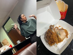 Drama Berlanjut! Chef Juna Curi Kulit Ayam Goreng Punya Chef Arnold