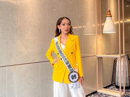 Cerita Christy Raina Puteri Indonesia Kaltim Favorit 2023 Bisa Sekolah Gratis dari SD