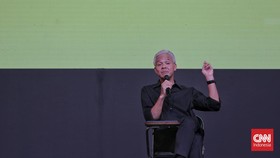 Momen Foto Bareng Maruarar Sirait Hilang di Akun Instagram Ganjar