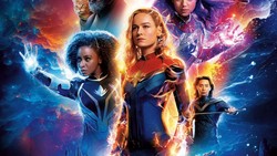 'The Marvels' Ceritakan Carol Danvers bersama Dua Superhero Lawan Dar-Benn