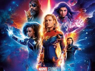'The Marvels' Ceritakan Carol Danvers bersama Dua Superhero Lawan Dar-Benn