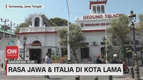 VIDEO: Rasa Jawa & Italia di Kota Lama