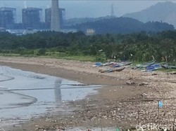Viral Dulu, Keroyokan Bersih-bersih Pesisir Loji Kemudian