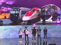 Hub Space X KAI Expo 2023 Wadahi Bakat Musik, Inilah Pemenang Lomba Band!