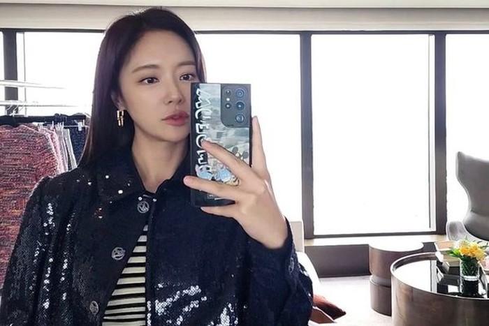 Hwang Jung Eum, lahir pada tanggal 25 Februari 1985./ foto: instagram.com/jungeum84