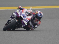 Jorge Martin Juara Sprint Race MotoGP Mandalika 2023, All Ducati Podium