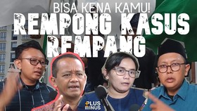 VIDEO: CNN INDONESIA PLUS MINUS: REMPONG KASUS REMPANG BISA KENA KAMU!