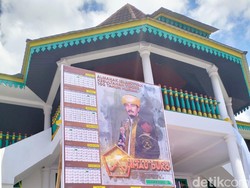 Kesultanan Tidore Launching Kalender Islam, Sikapi Perbedaan Pandangan