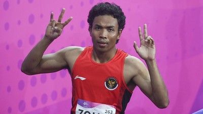 Atlet-atlet Indonesia dijadwalkan kembali berlaga pada hari ketujuh penyelenggaraan Asian Games 2023, Sabtu (30/9), termasuk sprinter Lalu Zohri.