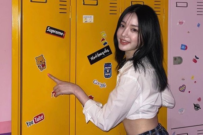Lee Yoo Bi merupakan salah satu aktris Korea yang namanya jadi topik hangat akhir-akhir ini./ foto: instagram.com/yubi_190
