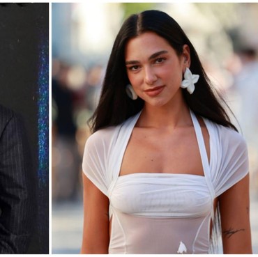 Menari Bersama, Dua Lipa 'Goda' Henry Cavill