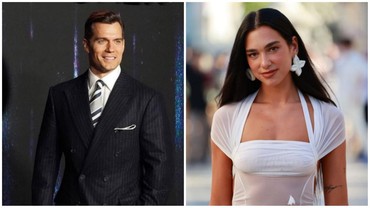 img-title Menari Bersama, Dua Lipa 'Goda' Henry Cavill