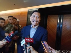 Menko Luhut Sedang Sakit, Jubir Ungkap Kondisinya