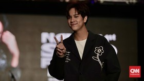 Nanon Korapat ke Fan di Fancon Jakarta: Kamu Single? Aku Juga