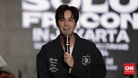 Nanon Korapat Siap Lebih Dekat dengan Fan Lewat Fancon di Jakarta