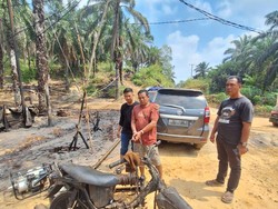 Tampang Munin Oknum PNS Nyambi Kerja di Sumur Minyak Ilegal