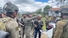 Satu Warga Sipil Diamankan Usai Kontak Tembak OPM dan TNI di Paniai