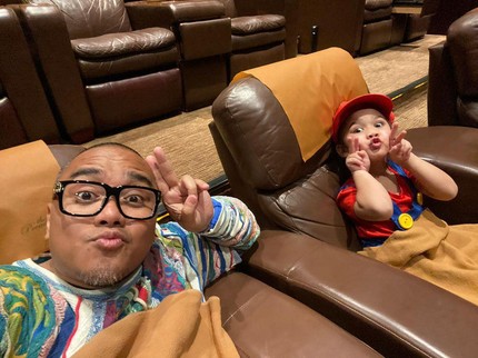 5 Potret Kedekatan Igor Saykoji dan Sang Putri yang Dipuji Cantik
