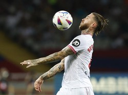 Sergio Ramos Pencetak Gol ke 10.000 di Liga Champions