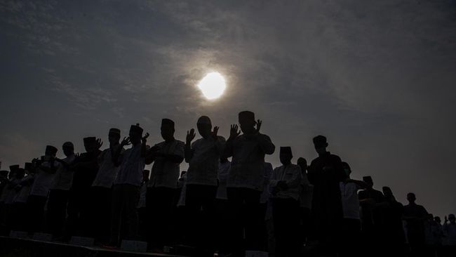 Tata cara serta doa setelah sholat istisqo agar hujan turun.