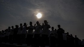 Tata cara serta doa setelah sholat istisqo agar hujan turun.