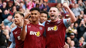 Hasil Liga Inggris: Watkins Hattrick, Villa Bantai Brighton 6-1