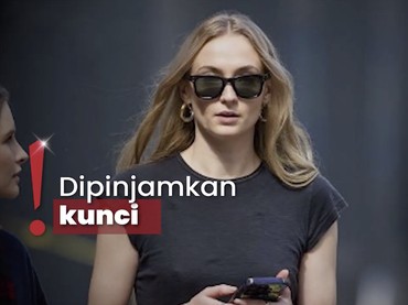 img-title Bercerai dari Joe Jonas, Sophie Turner Numpang Tinggal di Apartemen Taylor Swift