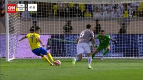 VIDEO: Penalti Ronaldo Bawa Al Nassr Menang Dramatis