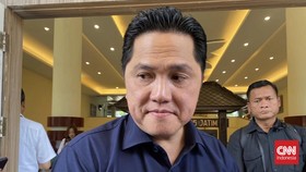 Pesan Erick Thohir ke Pemain Indonesia: Jangan Kibarkan Bendera Putih