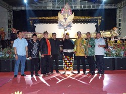 Jelang MTQ XXX Jatim, Pemkot Pasuruan Adakan Pagelaran Wayang Kulit