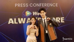 Lokasi Liburan di Indonesia yang Ingin Dikunjungi Xing Fei dan Xing Zhaolin