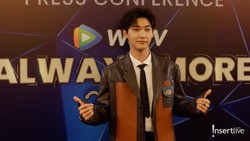 Xing Zhaolin Kagum Dengar Suara Rossa hingga Ingin Jadi Artis Lokal