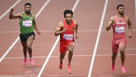 Cerita Lalu Zohri Tegang Sebelum Lolos ke Final 100 Meter Asian Games