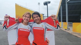 Indonesia Rebut Emas Keempat Asian Games, Amellya Terbaik di BMX Putri