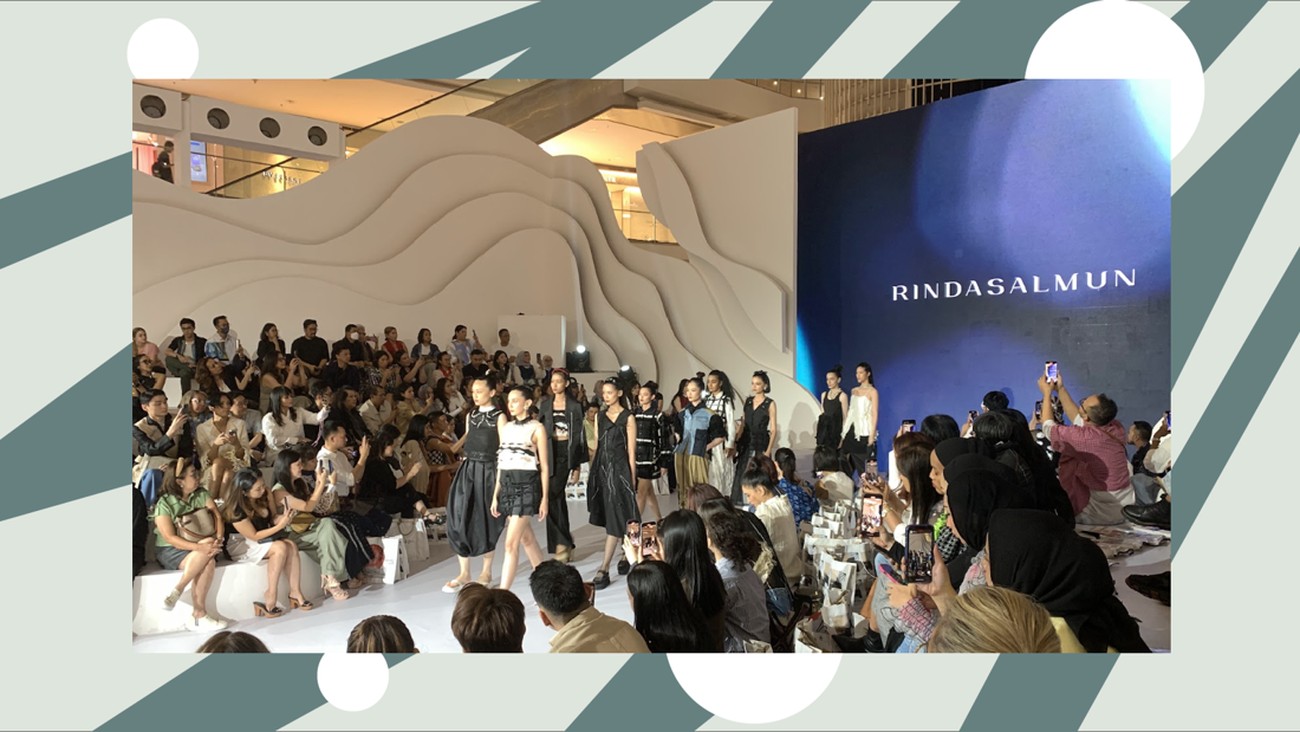 Fashion Nation 17 dari Senayan City Hadirkan Presentasi Artisan A La Mode