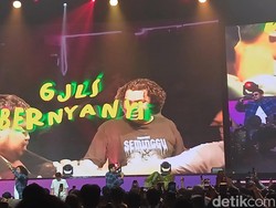 Puas Terhibur Standup Comedy dan Karaoke Bareng GJLS di Hub Space 2023
