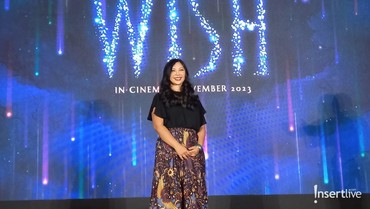 img-title Griselda Sastrawinata Ungkap Sentuhan Spesial di Film 'Wish'